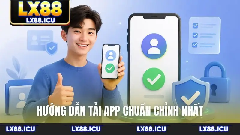 Hướng dẫn tải app chuẩn chỉnh nhất