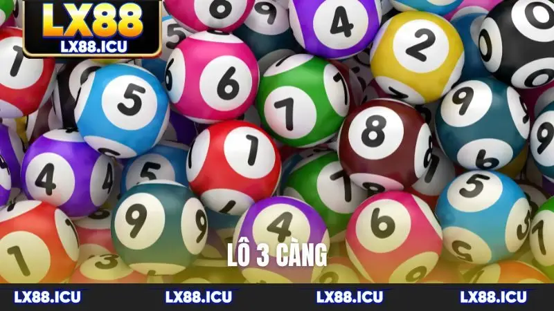Lô 3 càng