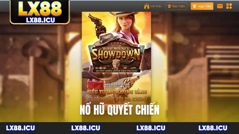 Nổ hũ quyết chiến