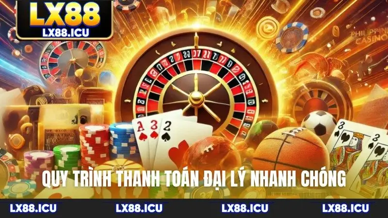 Quy trình thanh toán đại lý nhanh chóng