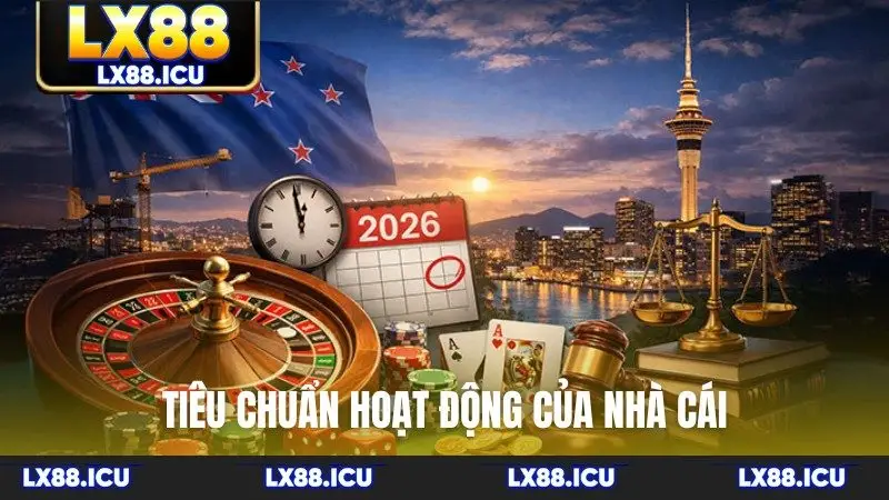 Tiêu chuẩn hoạt động của nhà cái