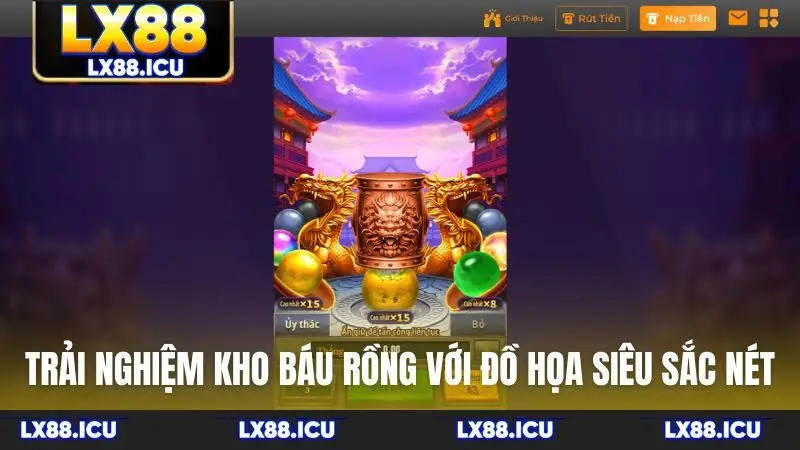 Trải nghiệm kho báu rồng với đồ họa siêu sắc nét