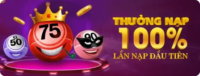 Thưởng 100 Nạp Đầu LX88