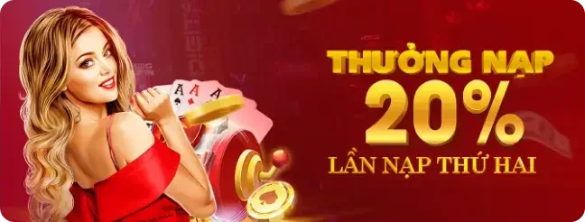 Thưởng Nạp 20% LX88